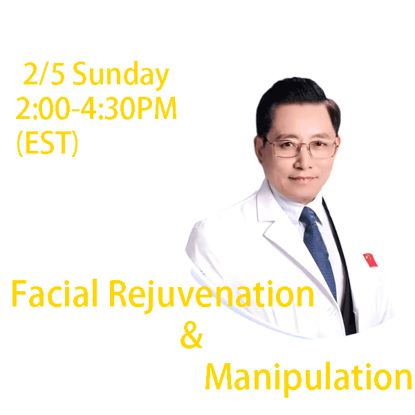 Facial Rejuvenation and Manipulation